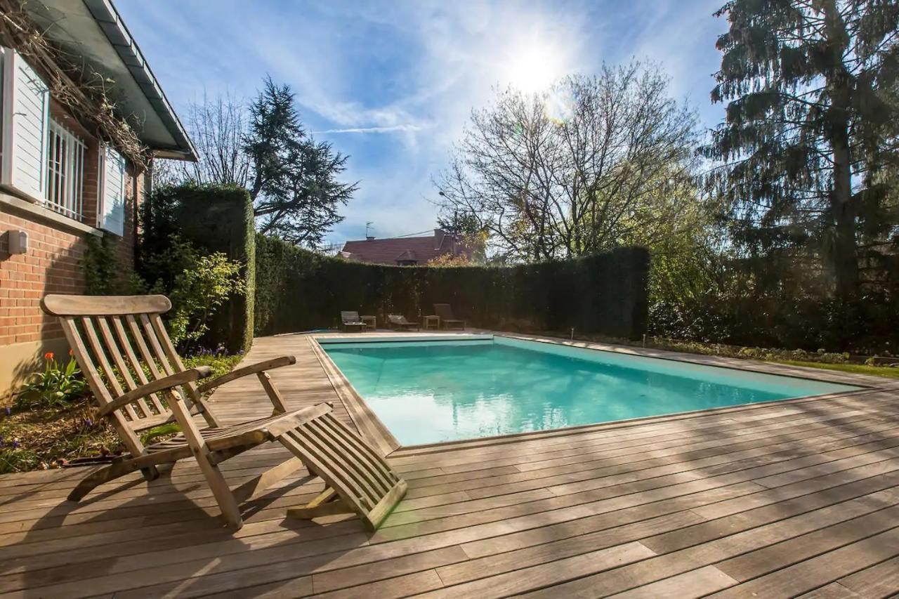 Les Glycines Bed & Breakfast Croix ภายนอก รูปภาพ