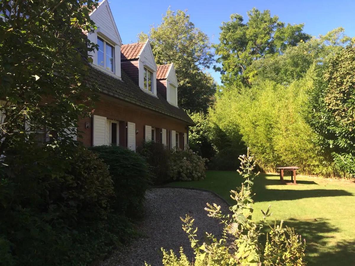 Les Glycines Bed & Breakfast Croix ภายนอก รูปภาพ