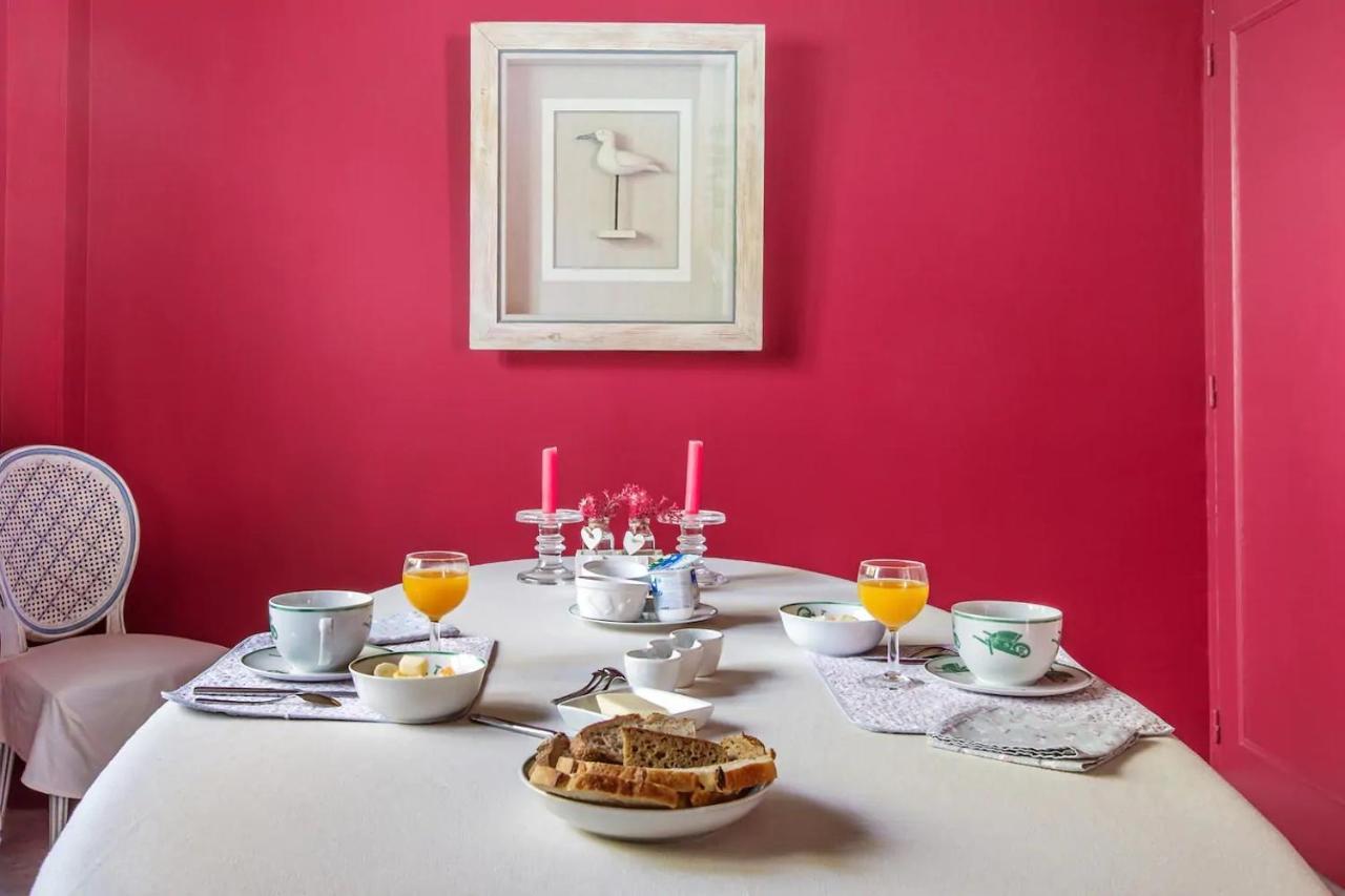 Les Glycines Bed & Breakfast Croix ภายนอก รูปภาพ
