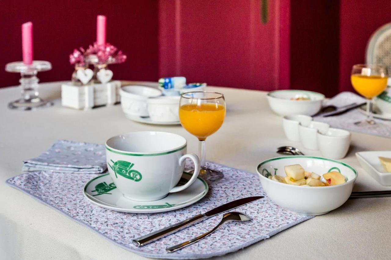Les Glycines Bed & Breakfast Croix ภายนอก รูปภาพ