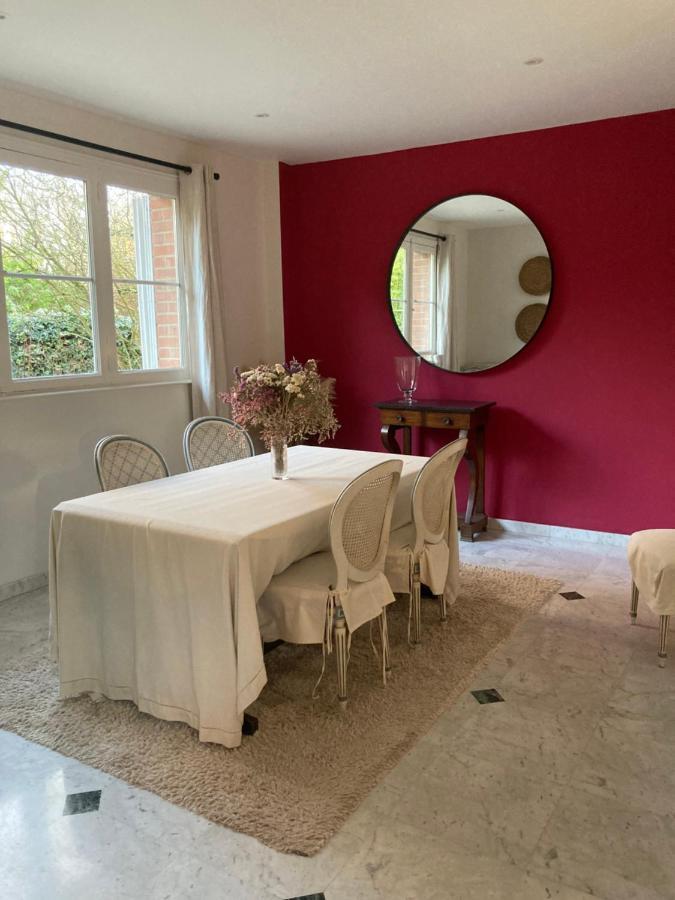 Les Glycines Bed & Breakfast Croix ภายนอก รูปภาพ