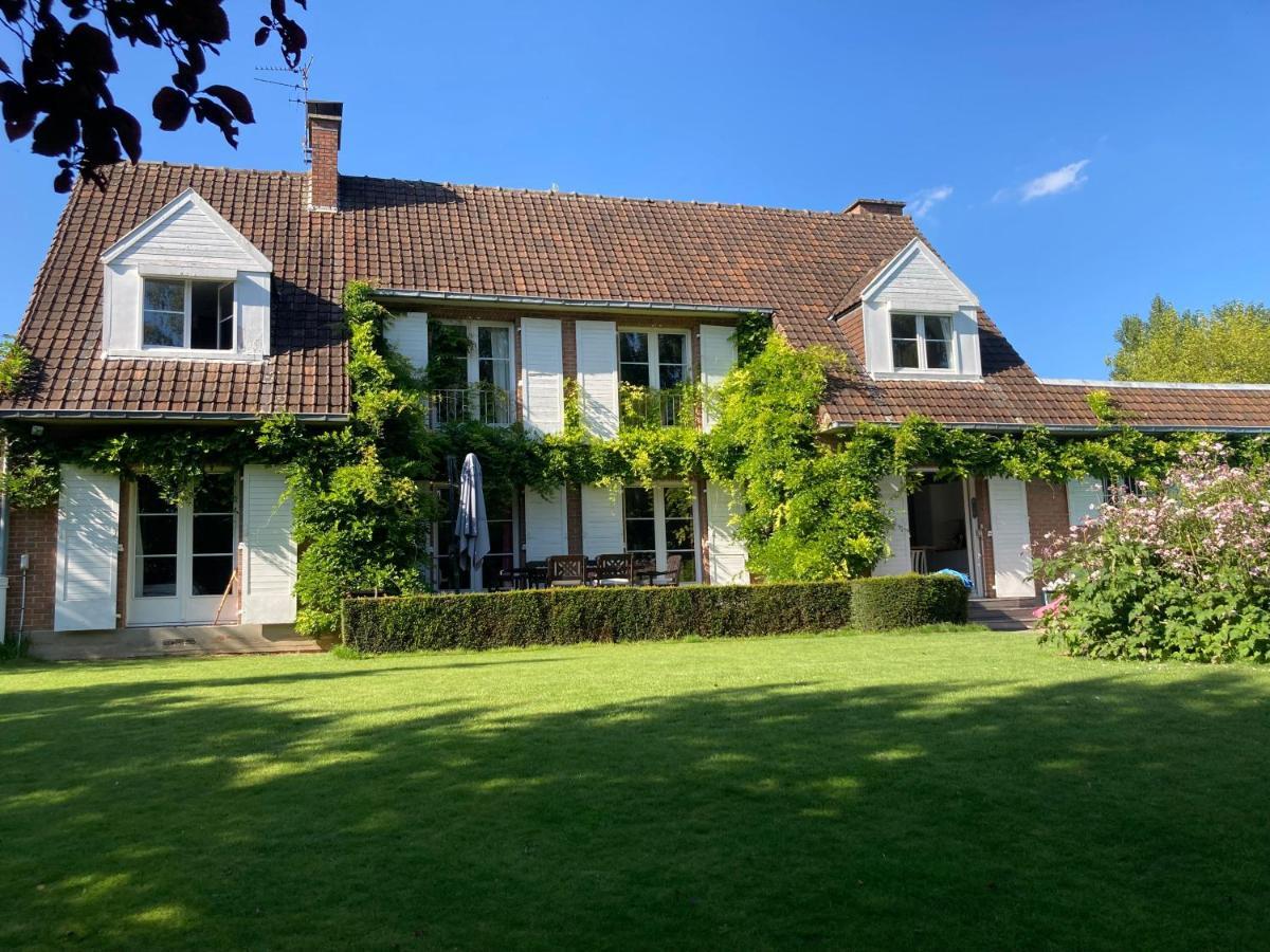 Les Glycines Bed & Breakfast Croix ภายนอก รูปภาพ