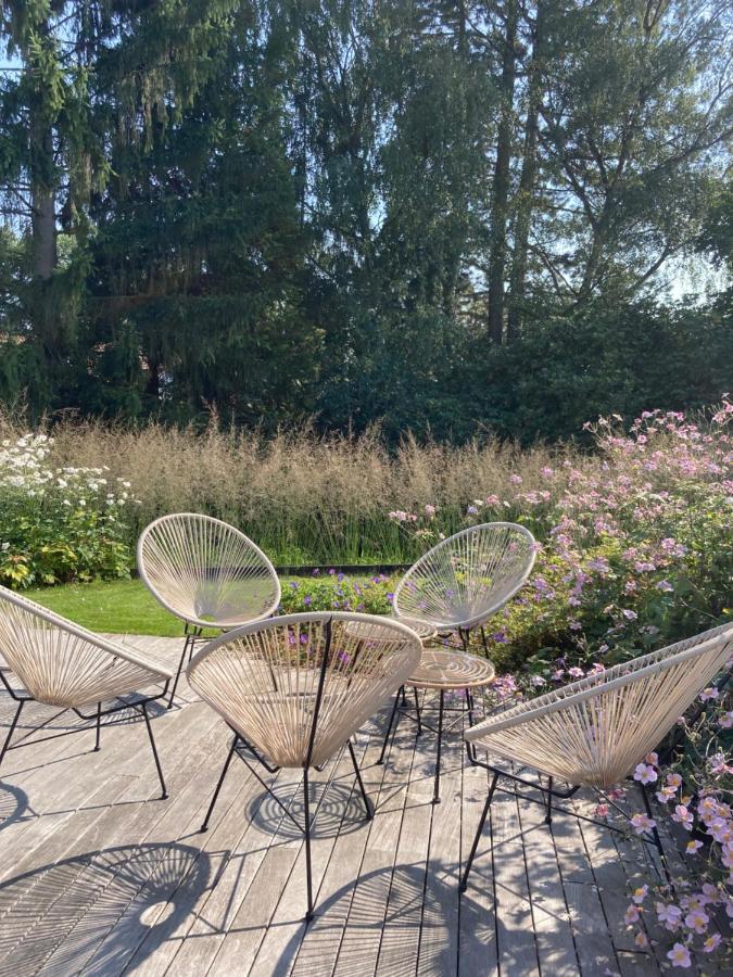 Les Glycines Bed & Breakfast Croix ภายนอก รูปภาพ